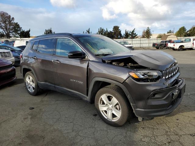 3C4NJDBB0NT176744 - 2022 JEEP COMPASS LATITUDE გრაფიტი ფოტო 4
