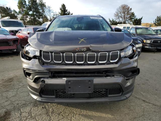 3C4NJDBB0NT176744 - 2022 JEEP COMPASS LATITUDE გრაფიტი ფოტო 5