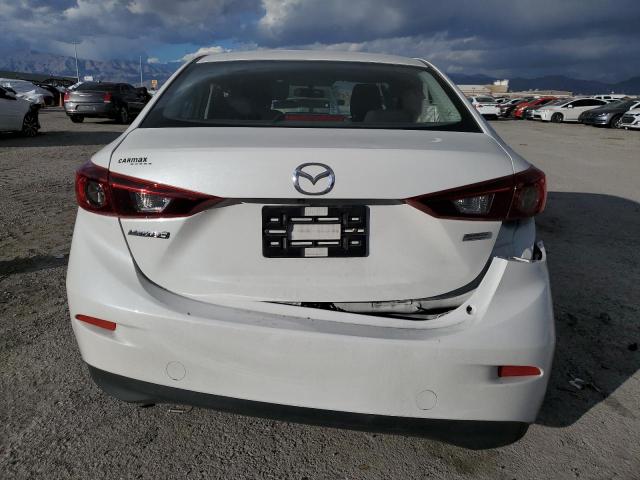 JM1BM1T71G1284836 - 2016 MAZDA 3 SPORT WHITE photo 6