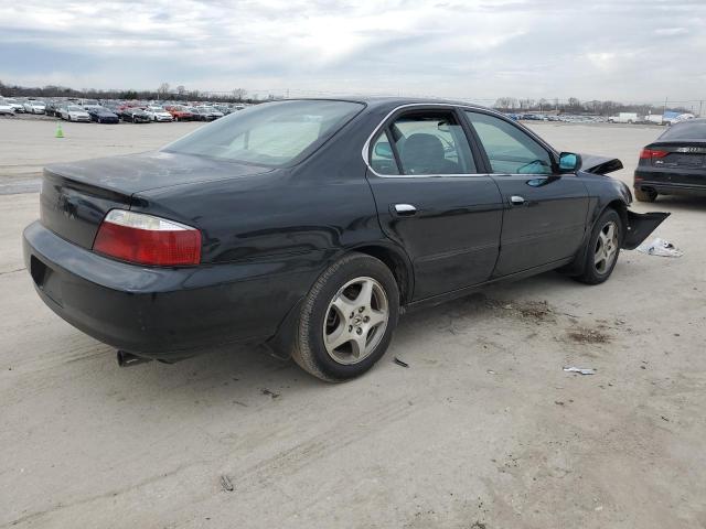 19UUA56612A040299 - 2002 ACURA 3.2TL BLACK photo 3