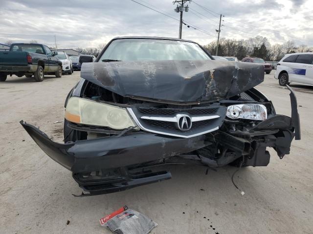 19UUA56612A040299 - 2002 ACURA 3.2TL BLACK photo 5