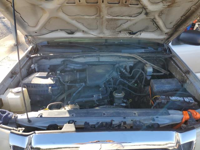 5TEUX42N35Z009411 - 2005 TOYOTA TACOMA ACCESS CAB ვერცხლისფერი ფოტო 11