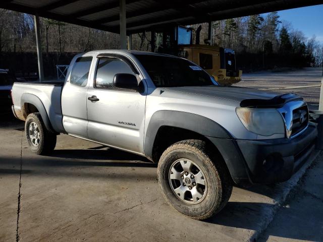 5TEUX42N35Z009411 - 2005 TOYOTA TACOMA ACCESS CAB ვერცხლისფერი ფოტო 4