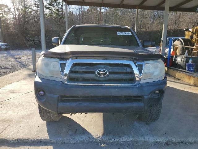 5TEUX42N35Z009411 - 2005 TOYOTA TACOMA ACCESS CAB ვერცხლისფერი ფოტო 5