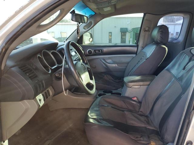 5TEUX42N35Z009411 - 2005 TOYOTA TACOMA ACCESS CAB ვერცხლისფერი ფოტო 7