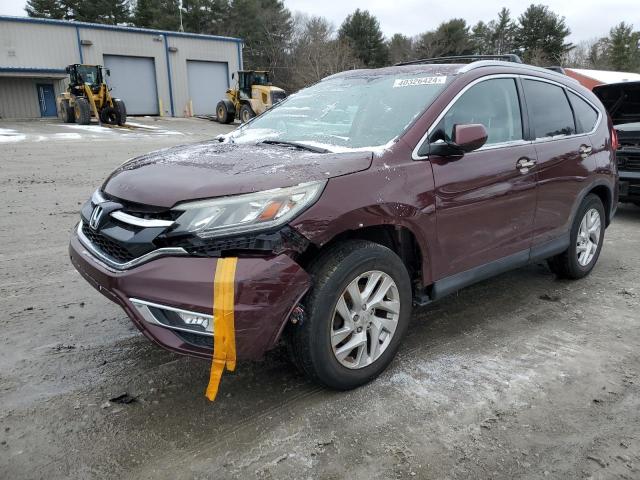 2016 HONDA CR-V EX, 