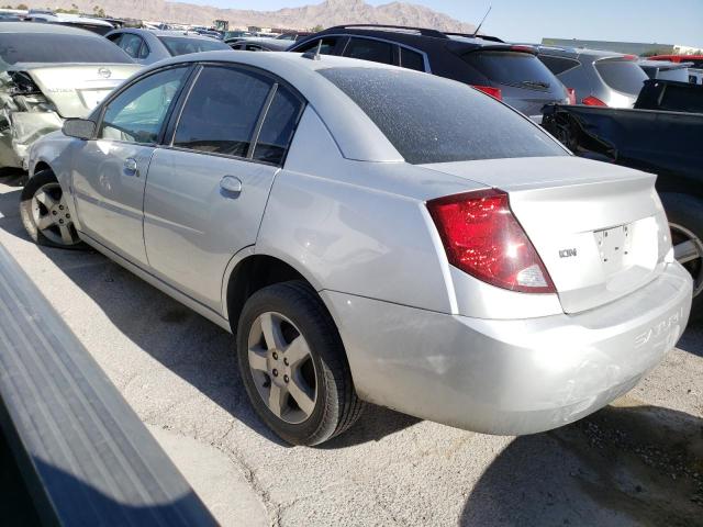 1G8AL55F06Z165793 - 2006 SATURN ION LEVEL 3 SILVER photo 2