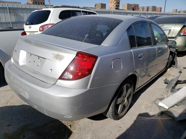 1G8AL55F06Z165793 - 2006 SATURN ION LEVEL 3 SILVER photo 3