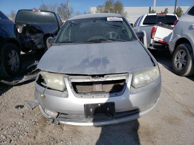 1G8AL55F06Z165793 - 2006 SATURN ION LEVEL 3 SILVER photo 5