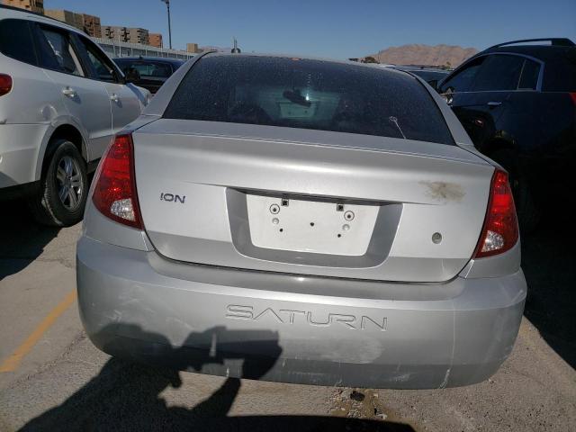 1G8AL55F06Z165793 - 2006 SATURN ION LEVEL 3 SILVER photo 6