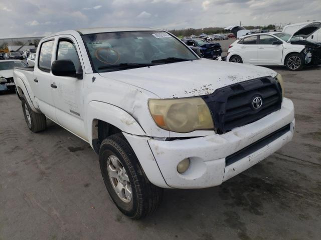 5TEKU72N66Z172234 - 2006 TOYOTA TACOMA DOUBLE CAB PRERUNNER LONG BED WHITE photo 4