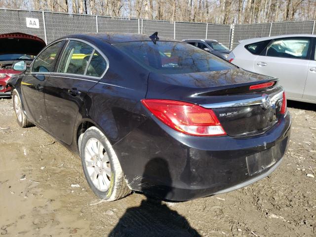 2G4GR5ER6C9122229 - 2012 BUICK REGAL 双色 照片 2