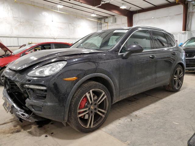 WP1AC2A2XCLA83395 - 2012 PORSCHE CAYENNE TURBO BLACK photo 1