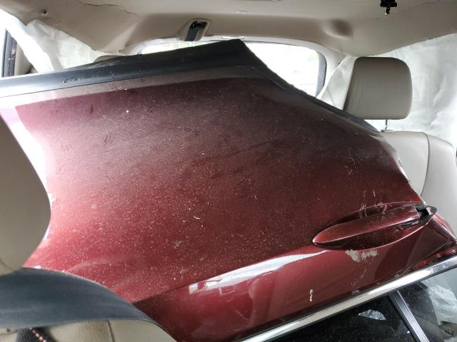 5FNYF5H58JB007487 - 2018 HONDA PILOT EXL MAROON photo 10