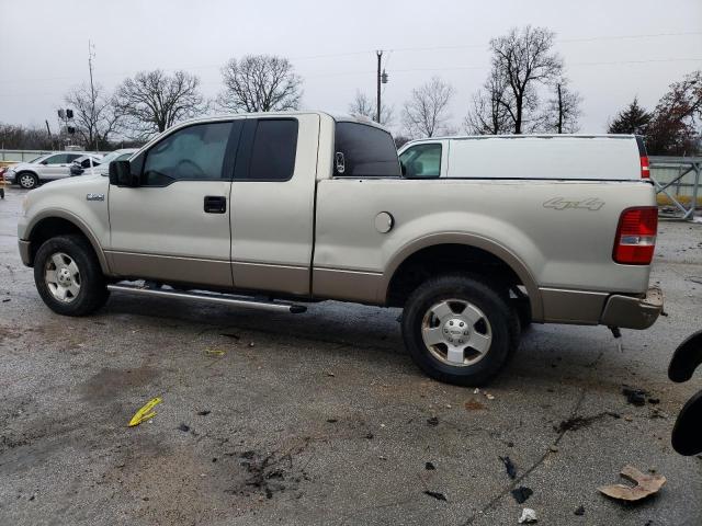 1FTPX14576FA20838 - 2006 FORD F150 SILVER photo 2