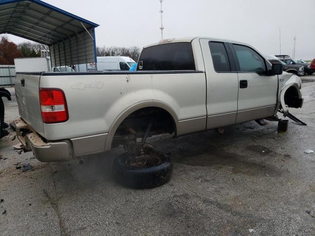 1FTPX14576FA20838 - 2006 FORD F150 SILVER photo 3