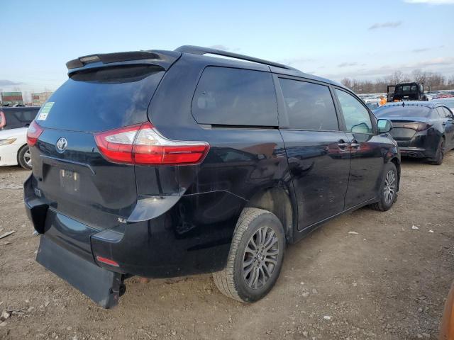 5TDYZ3DC9JS934459 - 2018 TOYOTA SIENNA XLE BLACK photo 3