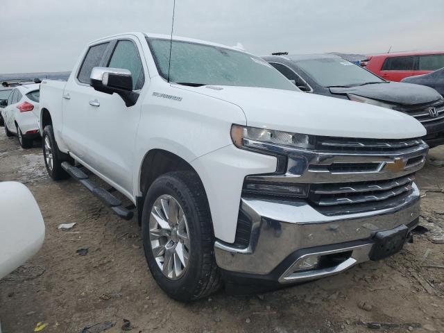 1GCUYGET2MZ183666 - 2021 CHEVROLET SILVERADO K1500 LTZ WHITE photo 4