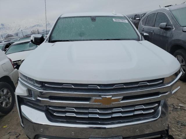 1GCUYGET2MZ183666 - 2021 CHEVROLET SILVERADO K1500 LTZ WHITE photo 5