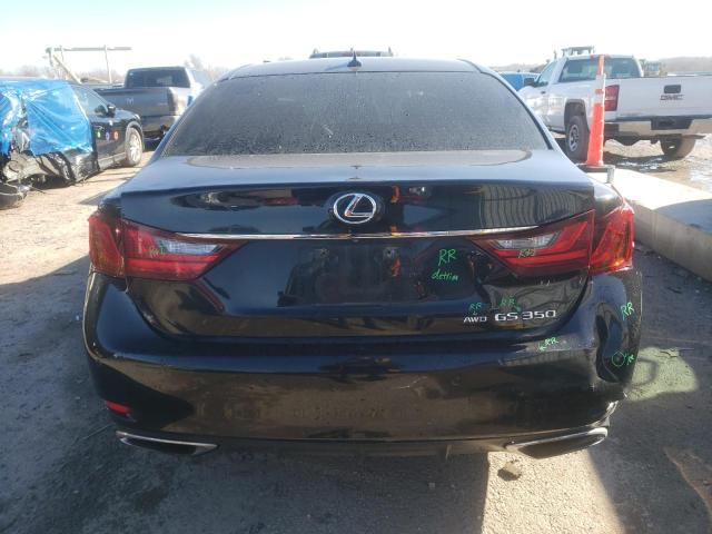 JTHCE1BL4D5017399 - 2013 LEXUS GS 350 BLACK photo 6