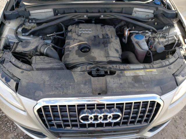 WA1LFAFPXEA113150 - 2014 AUDI Q5 PREMIUM PLUS SILVER photo 11