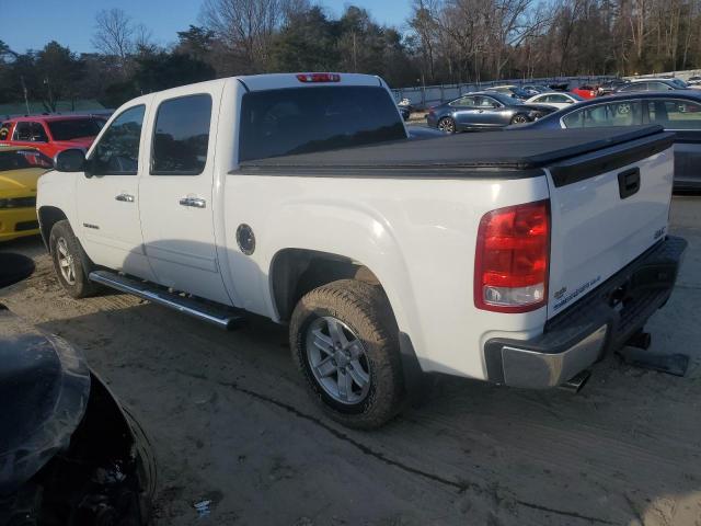 3GTP2VE75CG299254 - 2012 GMC SIERRA K1500 SLE WHITE photo 2