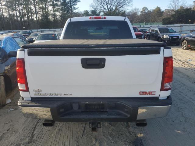 3GTP2VE75CG299254 - 2012 GMC SIERRA K1500 SLE WHITE photo 6