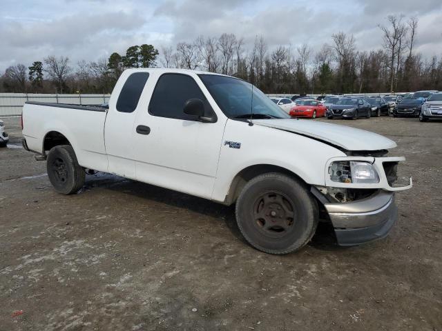 1FTRX17283NA86956 - 2003 FORD F150 WHITE photo 4