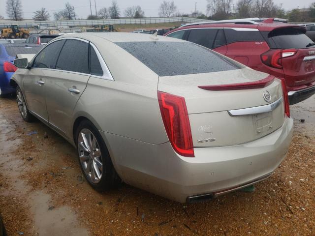 2G61P5S32D9151375 - 2013 CADILLAC XTS LUXURY COLLECTION BEIGE photo 3