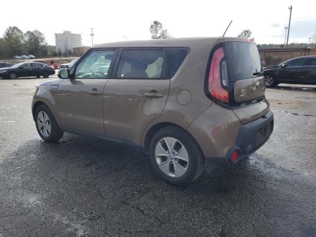 KNDJN2A26G7289937 - 2016 KIA SOUL TAN photo 2