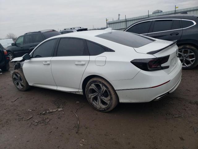 1HGCV2F55JA044960 - 2018 HONDA ACCORD EXL WHITE photo 2