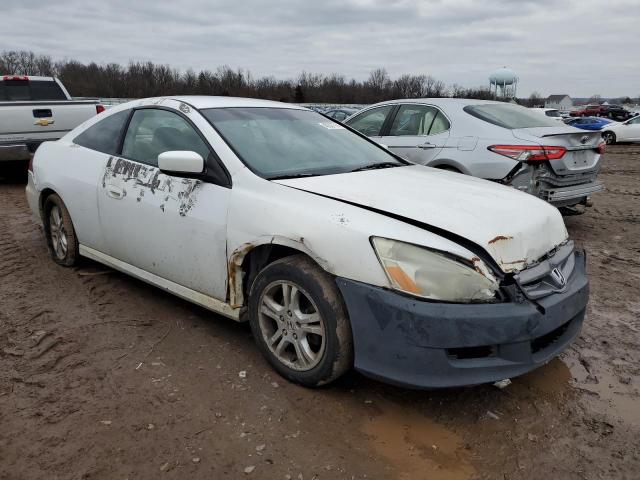 1HGCM723X7A006363 - 2007 HONDA ACCORD LX WHITE photo 4