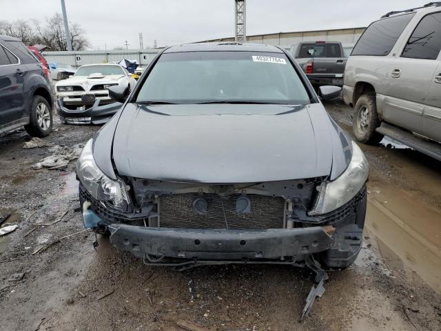 1HGCP3F82BA027125 - 2011 HONDA ACCORD EXL GRAY photo 5