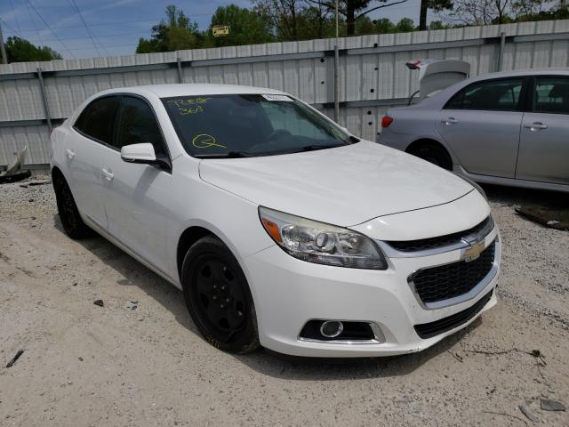 1G11D5SL2FF163468 - 2015 CHEVROLET MALIBU LS 2LT WHITE photo 1