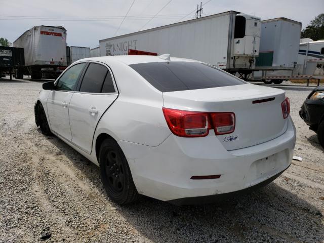 1G11D5SL2FF163468 - 2015 CHEVROLET MALIBU LS 2LT WHITE photo 3