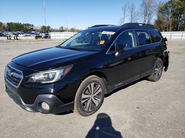 4S4BSANC2K3287057 - 2019 SUBARU OUTBACK 2.5I LIMITED BLACK photo 1