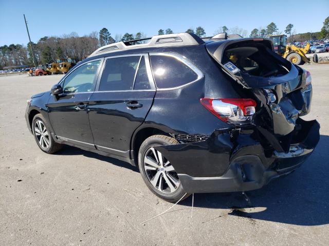 4S4BSANC2K3287057 - 2019 SUBARU OUTBACK 2.5I LIMITED BLACK photo 2