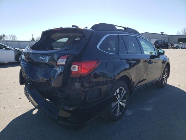 4S4BSANC2K3287057 - 2019 SUBARU OUTBACK 2.5I LIMITED BLACK photo 3