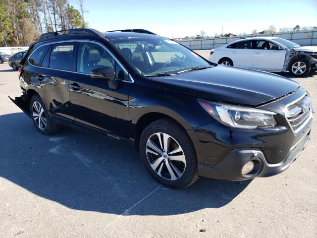 4S4BSANC2K3287057 - 2019 SUBARU OUTBACK 2.5I LIMITED BLACK photo 4