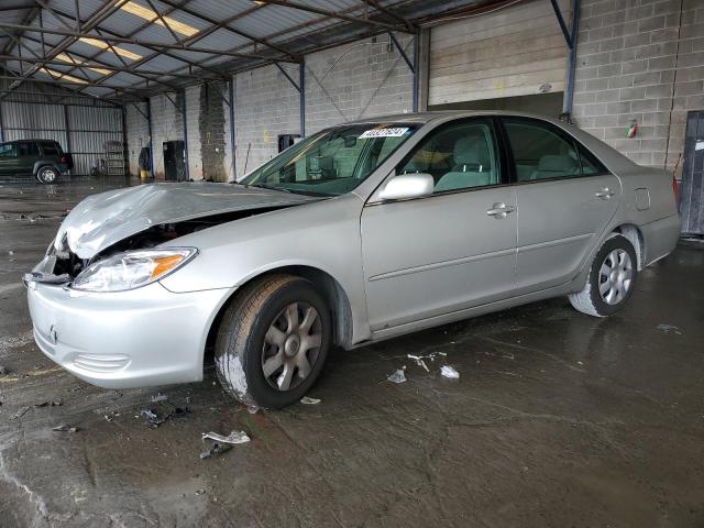 4T1BE32K84U823893 - 2004 TOYOTA CAMRY LE SILVER photo 1