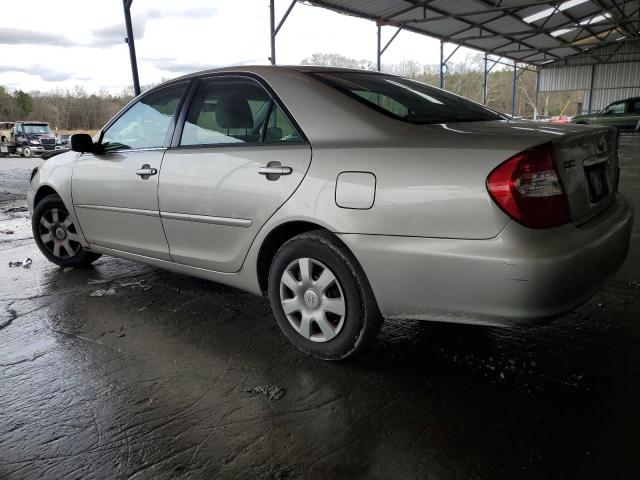 4T1BE32K84U823893 - 2004 TOYOTA CAMRY LE SILVER photo 2