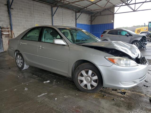 4T1BE32K84U823893 - 2004 TOYOTA CAMRY LE SILVER photo 4