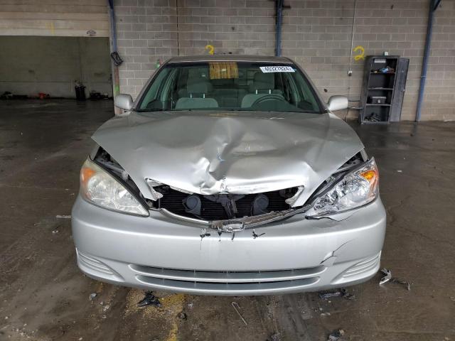 4T1BE32K84U823893 - 2004 TOYOTA CAMRY LE SILVER photo 5