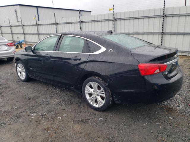 1G1115SL9EU133273 - 2014 CHEVROLET IMPALA LT BLACK photo 2