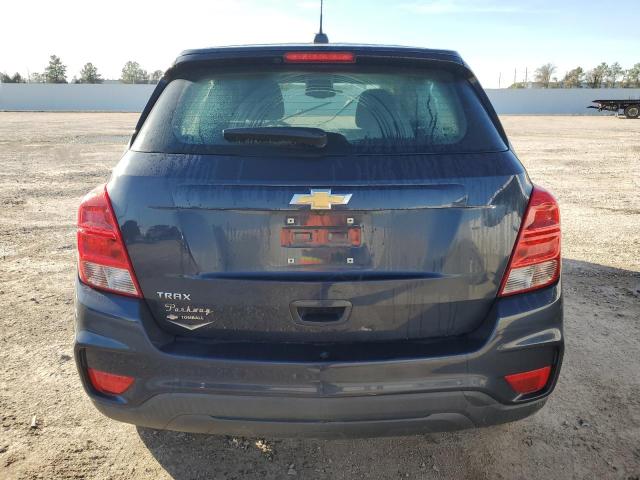 3GNCJKSB6JL171545 - 2018 CHEVROLET TRAX LS BLUE photo 6