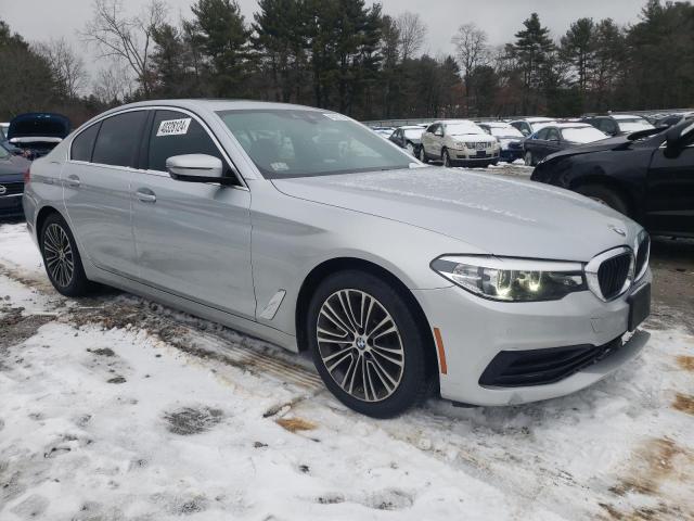 WBAJA7C5XKWW02595 - 2019 BMW 530 XI SILVER photo 4