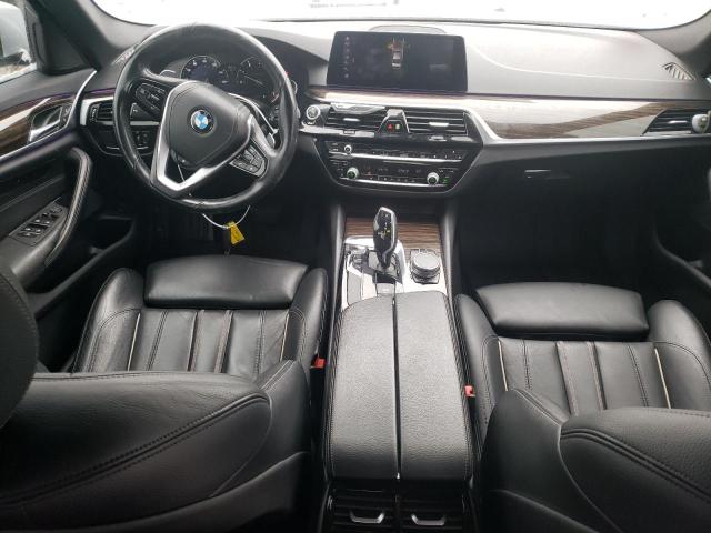 WBAJA7C5XKWW02595 - 2019 BMW 530 XI SILVER photo 8