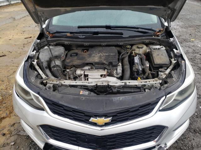 1G1BE5SM6G7328511 - 2016 CHEVROLET CRUZE LT SILVER photo 11