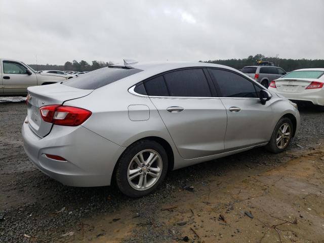 1G1BE5SM6G7328511 - 2016 CHEVROLET CRUZE LT SILVER photo 3