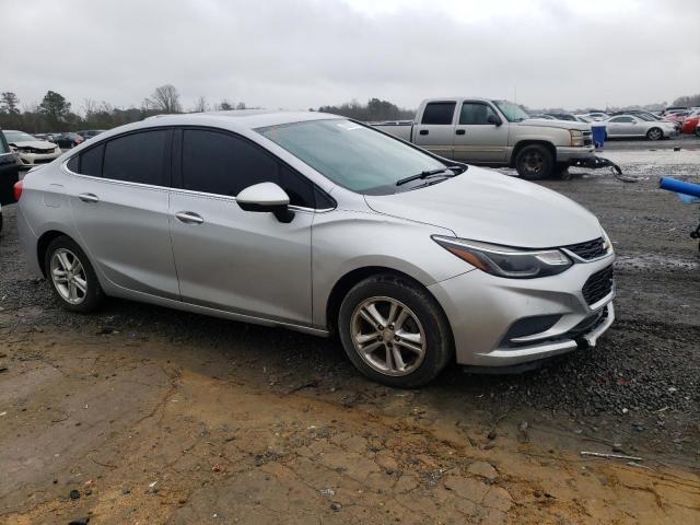 1G1BE5SM6G7328511 - 2016 CHEVROLET CRUZE LT SILVER photo 4